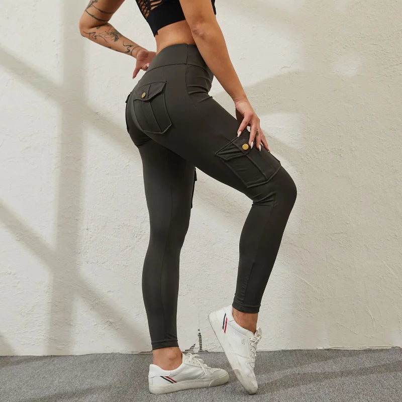 Yoga Leggings mit Taschen